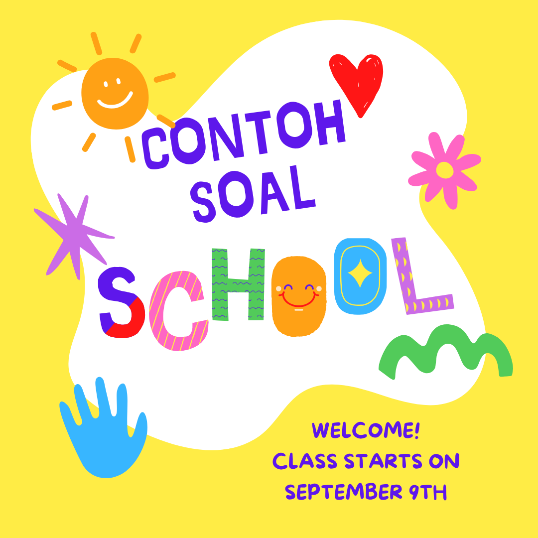 50 Contoh Soal Bahasa Indonesia Kelas 10 SMA Untuk Latihan - Solusi Mudah