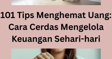 101 Tips Menghemat Uang Cara Cerdas Mengelola Keuangan Sehari-hari