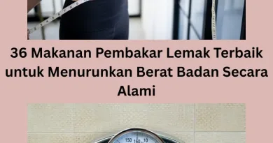 36 Makanan Pembakar Lemak Terbaik untuk Menurunkan Berat Badan Secara Alami