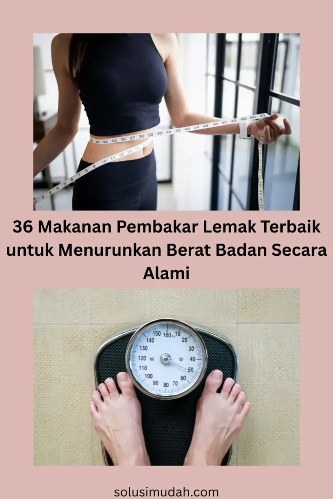 36 Makanan Pembakar Lemak Terbaik untuk Menurunkan Berat Badan Secara Alami