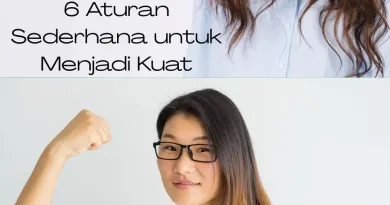 6 Aturan Sederhana untuk Menjadi Kuat