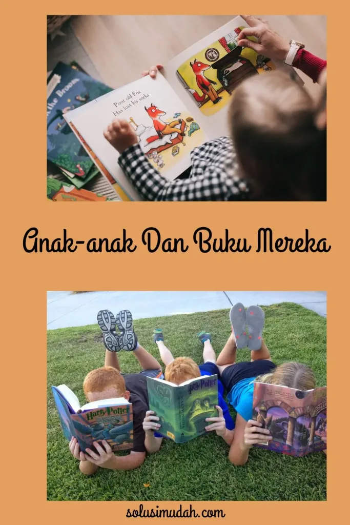 Anak-anak Dan Buku Mereka