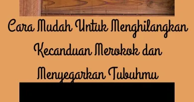 Crusher Rokok - Cara Mudah Untuk Menghilangkan Kecanduan Merokok dan Menyegarkan Tubuhmu