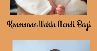 Keamanan Waktu Mandi Bayi