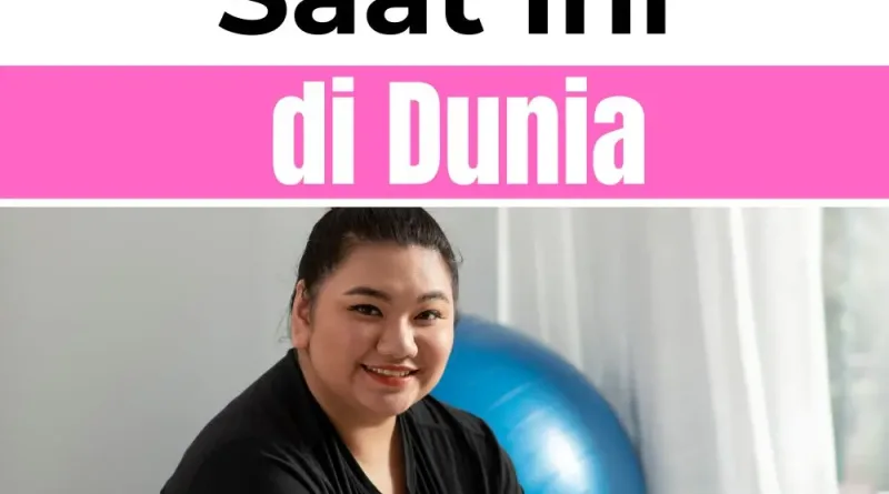 Statistik Obesitas Saat Ini di Dunia