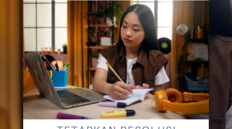 Tetapkan Resolusi Untuk Belajar Sesuatu yang Baru Hari Ini