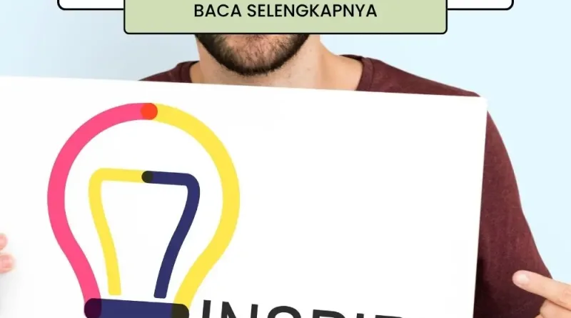 Dapatkan Inspirasi Dan Kekuatan Dari Pemikiran