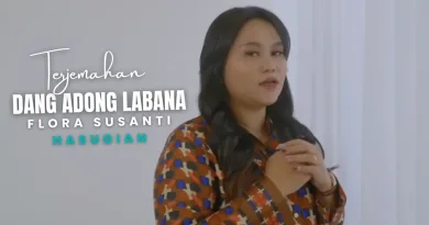 Terjemahan Dan Lirik Lagu Dang Adong Labana - Flora Susanti Hasugian
