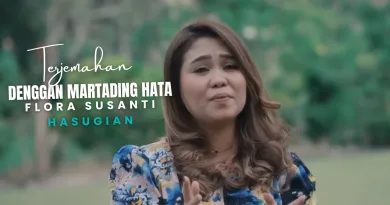 Terjemahan Dan Lirik Lagu Denggan Martading Hata - Flora Susanti Hasugian