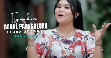 Terjemahan Dan Lirik Lagu Bohal Parngoluan - Flora Susanti Hasugian
