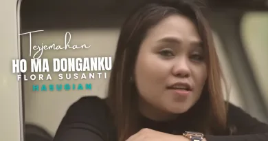 Terjemahan Dan Lirik Lagu Ho Ma Donganku - Flora Susanti Hasugian