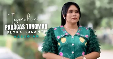 Terjemahan Dan Lirik Lagu Pabagas Tanoman - Flora Susanti Hasugian