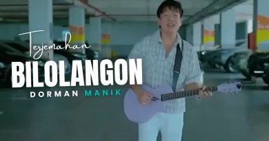 Terjemahan Dan Lirik Lagu Bilolangon - Dorman Manik