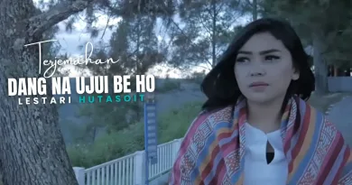 Terjemahan Dan Lirik Lagu Dang Na Ujui Be Ho - Lestari Hutasoit