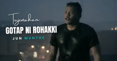 Terjemahan Dan Lirik Lagu Gotap Ni Rohakki - Jun Munthe