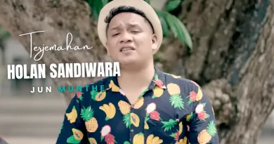 Terjemahan Dan Lirik Lagu Holan Sandiwara - Jun Munthe