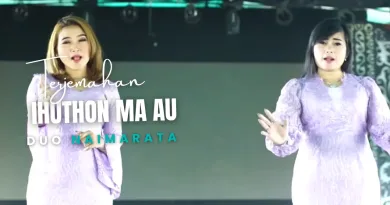 Terjemahan Dan Lirik Lagu Ihuthon Ma Au - Duo Naimarata