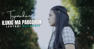 Terjemahan Dan Lirik Lagu Ilukki Ma Paboahon - Lestari Hutasoit