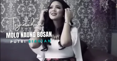 Terjemahan Dan Lirik Lagu Molo Naung Bosan - Putri Siagian