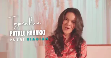 Terjemahan Dan Lirik Lagu Patalu Rohakki - Putri Siagian