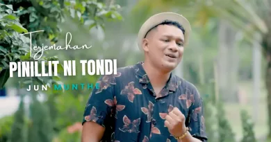 Terjemahan Dan Lirik Lagu Pinillit ni Tondi - Jun Munthe