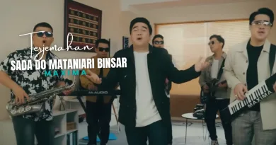 Terjemahan Dan Lirik Lagu Sada Do Mataniari Binsar - Maxima