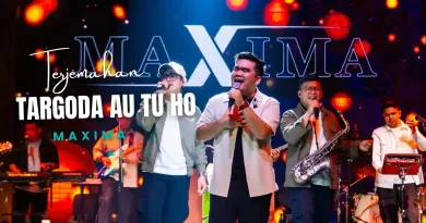 Terjemahan Dan Lirik Lagu Targoda Au Tu Ho - Maxima