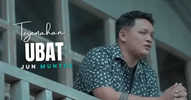 Terjemahan Dan Lirik Lagu Ubat - Jun Munthe