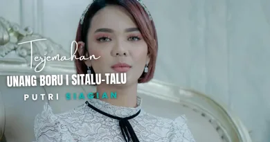 Terjemahan Dan Lirik Lagu Unang Boru i Sitalu-talu - Putri Siagian